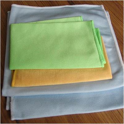 Microfiber Glass Towel /  Microfiber Glass Cloth