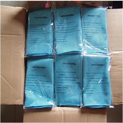 Shipping packing for microfiber cleaning towels